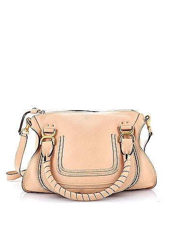 Chloé Marcie Satchel Leather Medium (view 1)