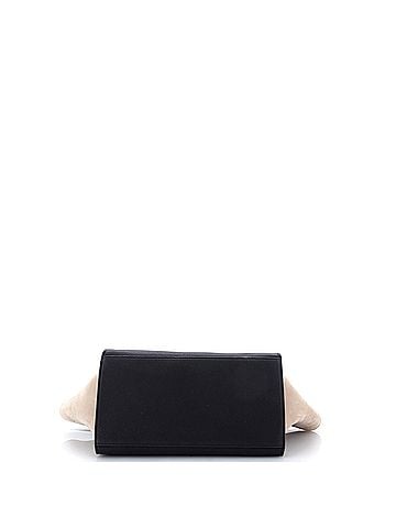 Céline Tricolor Trapeze Bag Leather Small (view 2)
