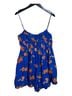 FARM Rio 100% Cotton Print Blue Orange Romper Size L - photo 6