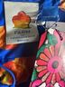 FARM Rio 100% Cotton Print Blue Orange Romper Size L - photo 3
