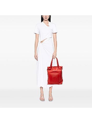 Loewe Leather Anagram Shopper Tote (view 2)
