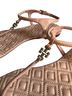 Tory Burch 100% Leather Solid Graphic Pink Sandals Size 7 - photo 3