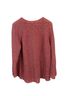 J. Crew x Dauphinette 100% Linen Solid Pink Pullover Sweater Size L - photo 2
