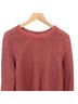 J. Crew x Dauphinette 100% Linen Solid Pink Pullover Sweater Size L - photo 4