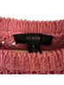 J. Crew x Dauphinette 100% Linen Solid Pink Pullover Sweater Size L - photo 3