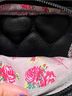 Betsey Johnson 100% Polyurethane 100% Polyester Solid Black Pink Backpack One size - photo 10