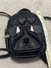 Betsey Johnson 100% Polyurethane 100% Polyester Solid Black Pink Backpack One size - photo 5