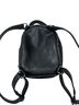 Betsey Johnson 100% Polyurethane 100% Polyester Solid Black Pink Backpack One size - photo 2