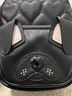 Betsey Johnson 100% Polyurethane 100% Polyester Solid Black Pink Backpack One size - photo 8