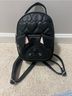 Betsey Johnson 100% Polyurethane 100% Polyester Solid Black Pink Backpack One size - photo 3
