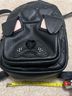 Betsey Johnson 100% Polyurethane 100% Polyester Solid Black Pink Backpack One size - photo 12
