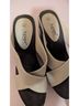 Agape Tan Wedges Size 8 1/2 - photo 4