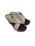 Agape Tan Wedges Size 8 1/2 - photo 2