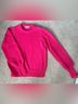 NANETTE Nanette Lepore 100% Polyester Graphic Pink Pullover Sweater Size M - photo 5