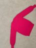 NANETTE Nanette Lepore 100% Polyester Graphic Pink Pullover Sweater Size M - photo 9