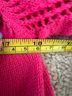 NANETTE Nanette Lepore 100% Polyester Graphic Pink Pullover Sweater Size M - photo 7