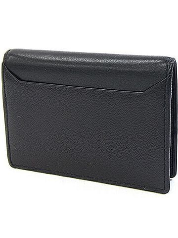 Saint Laurent Saint Laurent Wallet/Coin Case, Black Leather, Mini Wallet, Compact YSL Old SAINT LAURENT (view 2)