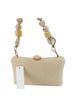 Aqua Gold Ivory Clutch One size - photo 2