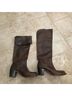 FRYE 100% Leather Brown Boots Size 9 - photo 4