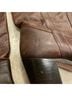 FRYE 100% Leather Brown Boots Size 9 - photo 6