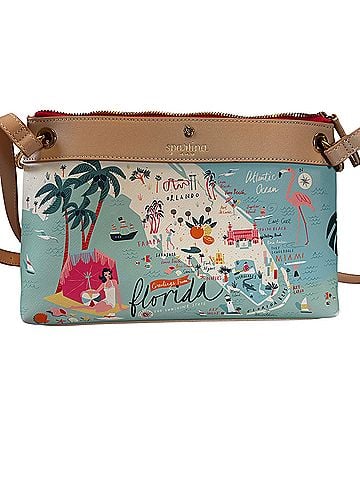 Spartina 449 Leather Crossbody Bag (view 1)
