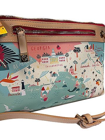 Spartina 449 Leather Crossbody Bag (view 2)