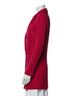 St. John Solid Red Blazer Size 2 - photo 4