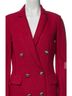 St. John Solid Red Blazer Size 2 - photo 5