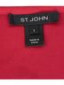 St. John Solid Red Blazer Size 2 - photo 3