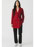 St. John Solid Red Blazer Size 2 - photo 7