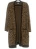 Chico's Leopard Print Brown Tan Cardigan Size XL (petite) - photo 1