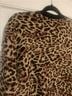 Chico's Leopard Print Brown Tan Cardigan Size XL (petite) - photo 5