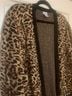 Chico's Leopard Print Brown Tan Cardigan Size XL (petite) - photo 4