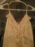 Boho Chic Floral Ivory Casual Dress Size S - photo 3