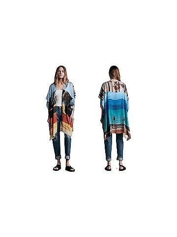 Rag & Bone Wrap (view 1)