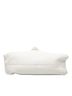 Bottega Veneta 100% Leather White Leather BV Trine Angular Clutch One size - photo 4