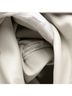 Bottega Veneta 100% Leather White Leather BV Trine Angular Clutch One size - photo 7