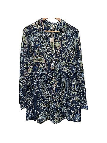 Dolma Long Sleeve Button-Down Shirt (view 1)
