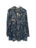 Dolma 100% Cotton Paisley Multi Color Long Sleeve Button-Down Shirt Size L - photo 1