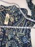Dolma 100% Cotton Paisley Multi Color Long Sleeve Button-Down Shirt Size L - photo 4