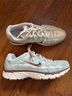 Nike Blue White Sneakers Size 11 1/2 - photo 3