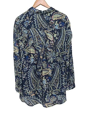 Dolma Long Sleeve Button-Down Shirt (view 2)