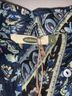 Dolma 100% Cotton Paisley Multi Color Long Sleeve Button-Down Shirt Size L - photo 3