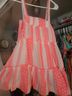 Eden Stripes Pink White Jumpsuit Size S - photo 4