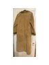 Brandon Thomas 100% Suede 100% Acrylic Solid Tan Trenchcoat Size L - photo 4