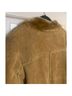Brandon Thomas 100% Suede 100% Acrylic Solid Tan Trenchcoat Size L - photo 8