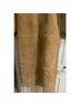 Brandon Thomas 100% Suede 100% Acrylic Solid Tan Trenchcoat Size L - photo 9