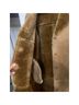 Brandon Thomas 100% Suede 100% Acrylic Solid Tan Trenchcoat Size L - photo 10