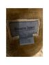 Brandon Thomas 100% Suede 100% Acrylic Solid Tan Trenchcoat Size L - photo 5