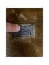 Brandon Thomas 100% Suede 100% Acrylic Solid Tan Trenchcoat Size L - photo 11